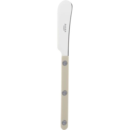 Sabre paris Bistrot Solid smørkniv 14 cm, light kaki | KitchenOne
