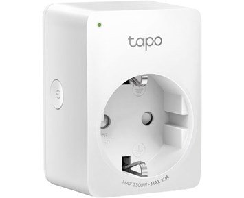 TP-Link Tapo P100 - Kompakt smart plug utan krav på hub