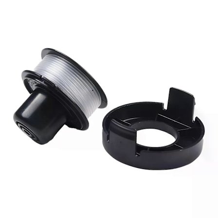 For Black & Decker GL250 GL310 GL360 Trimmer Kantklipper Deksel Hette Og Spole Og Linesett Praktisk Pakke (FMY)