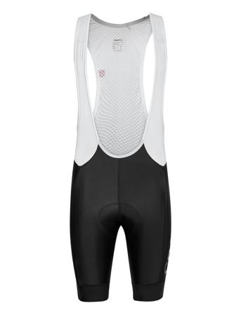 Adv Endur Bib Shorts M Black Craft