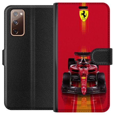 Yhteensopiva Lompakkokotelo Samsung Samsung Galaxy S20 FE Ferrari Formula 1 -auto ikonisessa punaisessa muotoilussa urheilullisella tarkkuudella