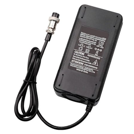 67,2 V 2 A laturi 16S 60 V sähköpyörälle ja yksipyöräiselle Li-ion-akulle