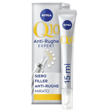 Nivea Q10 Anti-rughe Expert Siero Filler Anti-rughe Mirato Viso
