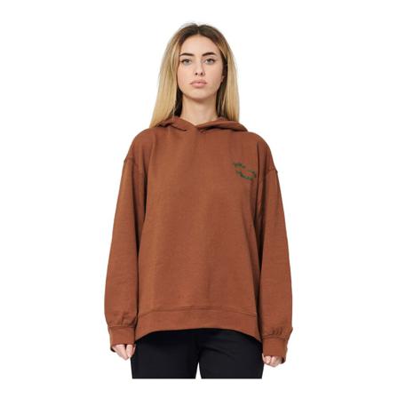 Giulia N Couture Hoodies Brun, Dame