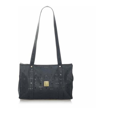 Mcm, Tote Bags Czarny, Kobieta, Rozmiar: ONE Size