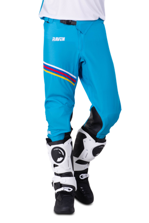 Crossbroek Raven AIR Blauw 32