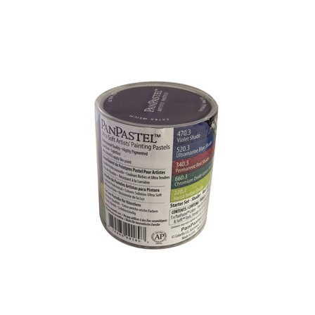 PanPastel Starter 5-set Shades