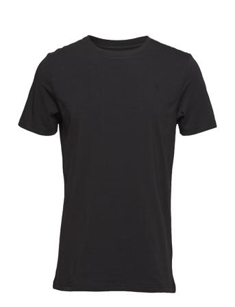 James Tee T-shirts Short-sleeved Svart Morris