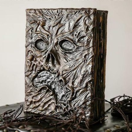 Evil Dead Demon Necronomicon -koriste-esine (1 kpl)
