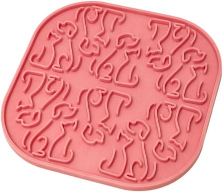 Fiboo Lollipopp Slickmatta 19cm Rosa