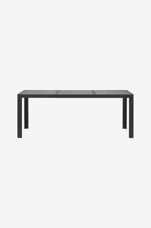 NORDFORM - Hagebord 195x90 cm - Grå - Spisebord - Fra Homeroom