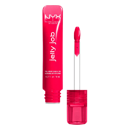 NYX Professional Makeup Jelly Job Läppglans Unisex Röd 8 ML