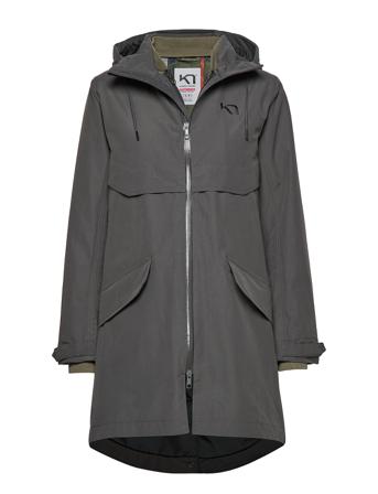 Raundalen L Jacket Grey Kari Traa