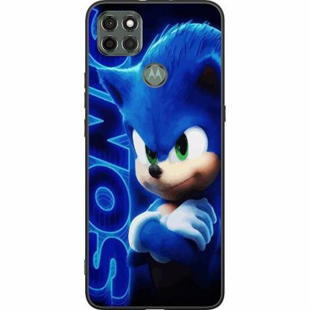 Motorola Moto G9 Power Svart Skal Sonic The Hedgehog
