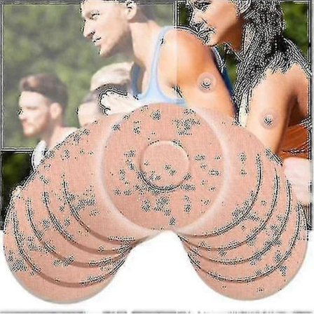 Freestyle Libre Sensorbeskyttelse, Svettebestandige CGM-sensorplaster, Ingen i midten for Freestyle Libre 1 2 3 Sensor 20 stk Hudfarge