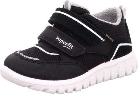 Superfit Kid's Sport7 Gore-Tex Mini Children everyday shoes Black 28