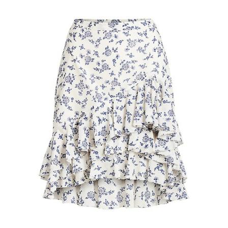 Polo Ralph Lauren Midi Skirts Hvid, Dame