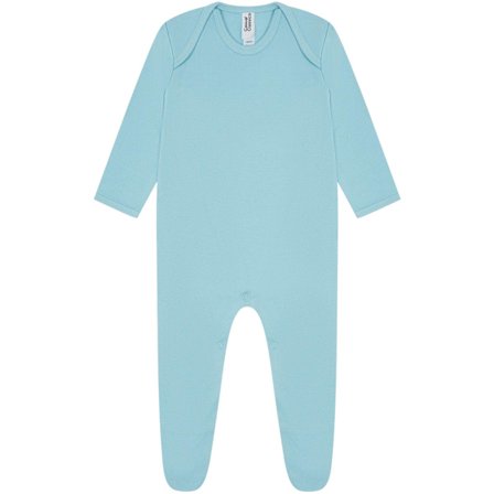 Casual Classics Baby Sleepsuit 0-3 månader Ljusblå
