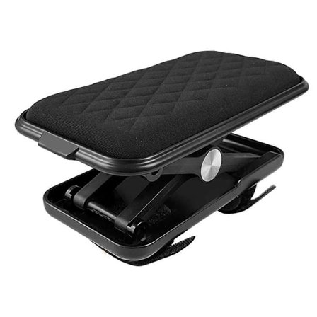 Justerbara Armstödskuddar för Kontorsstol, Armskydd i Memory Foam, Ergonomisk Spelarmstödskudde, Armbågsstödskudde