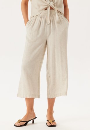Pieces-Pcpia Hw Wide Culotte Wvn Noos-L