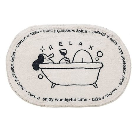 Tflycq Mjuk Mysig Cartoon Badmattor Vardagsrumsmatta Badmattor Halkfri badrum Söt Dörrmatta Badrumsmatta Sovrum Slitstark kök Dörrmatta Område Matta