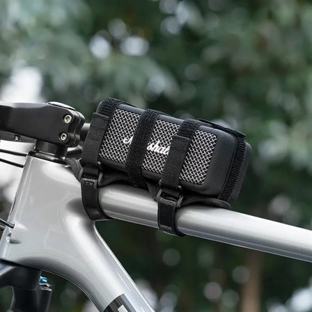 Rockbros 50210064001 Cykelrem med kardborreband för Bluetooth-högtalare eller vattenflaska - svart