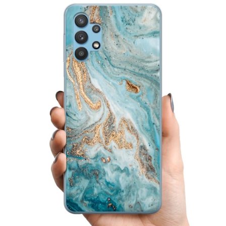 Kompatibelt Mobildeksel til Samsung Galaxy A32 5G Magisk Marmor