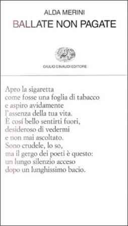 Ballate non pagate Alda Merini