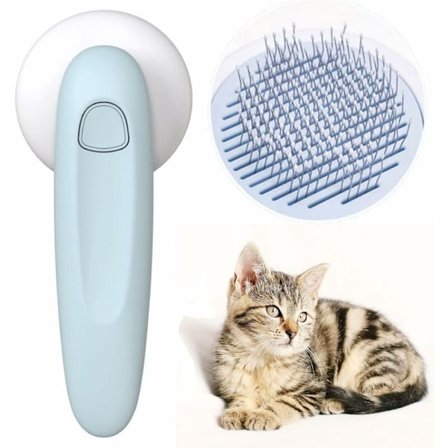 Kissan hierontaharja Koiran harja Kannettava hieronta- ja karvanpoistotyökalu poistaa tehokkaasti jopa 95 % kuolleesta karvasta ja takkuisesta 