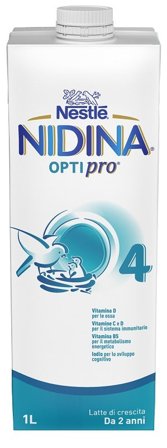 Nidina Optipro 4 Liquido 1 Litro