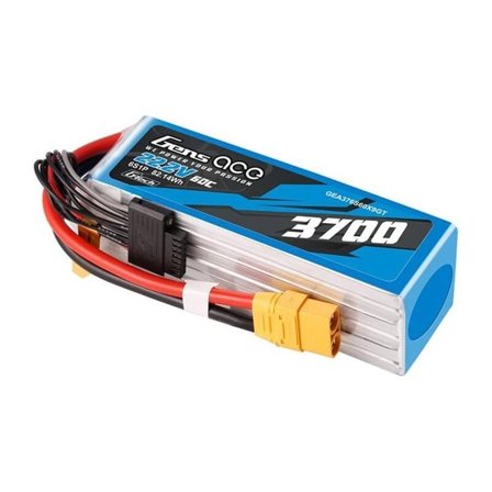 Akku Lipo Gens Ace G-Tech 3700mAh 22.2V 60C 6S1P XT90 Xt90