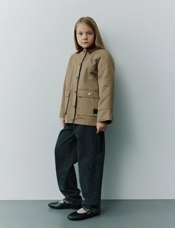 Sofie Schnoor Young Wendysy Jacket - Beige - 128