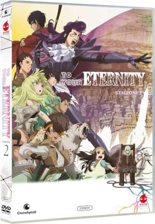 To Your Eternity - Stagione 02 (3 Dvd)