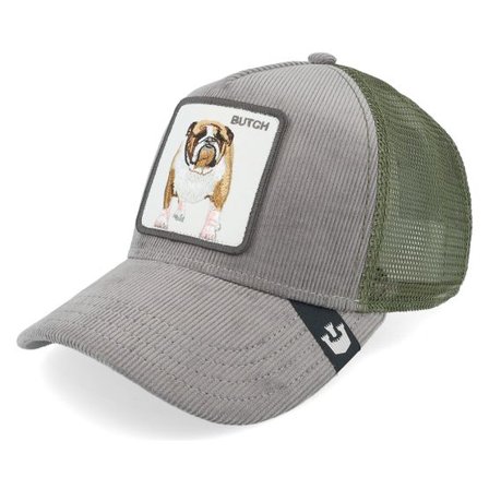 Goorin Bros. - Grå trucker Keps - Wulbul Core Grey Trucker @ Hatstore