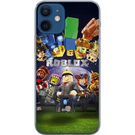 Kompatibelt Mobilskal till Apple Apple iPhone 12 mini Roblox Värld – Gamingäventyr för Barn & Ungdomar