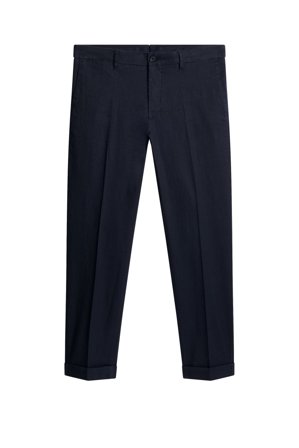 J.Lindeberg - Grant Linen Stretch Pants - Blå - Man - 54