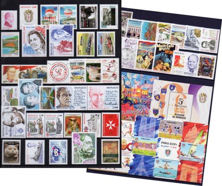 Monaco - Årssæt 2024