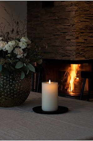 Jotex - Led Vaxljus Höjd 18.2 Cm Elfenben WAX - Köp Led-ljus hos Jotex