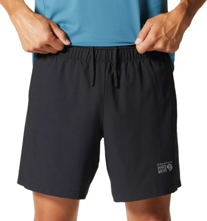 Mountain Hardwear Men ́s Shade Lite Short hiking shorts Black S x R