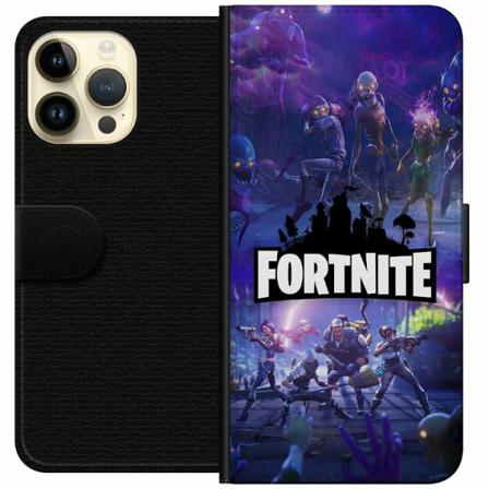 Apple Iphone 14 Pro Max Plånboksfodral Fortnite