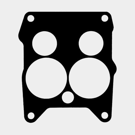 Förgasarfotspackning