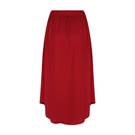 Ydence Midi Roks , Rood , Dames , Maat: M Midirokken