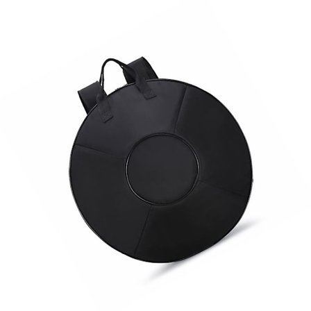 Handtrumma Väska Andningsbar Förvaring Ryggsäck Justerbar Axel Bär