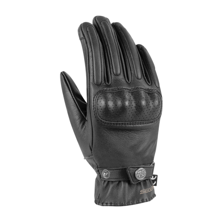 Guantes de Moto Mujer Segura Marvin Negro S