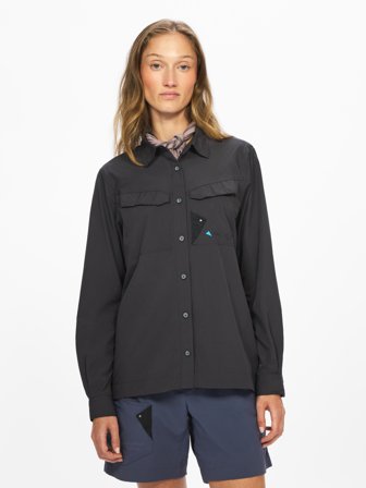 Klättermusen Syn LS Shirt Women's - Raven - M