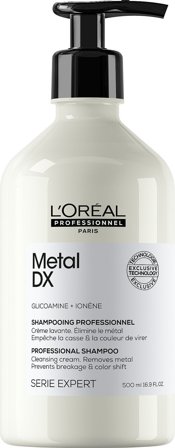 L'Oréal Professionnel L'Oréal Professionnel Metal DX Shampoo 500 ml, Hår, Shampoo, Hårshampoo