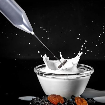 Mjölkskummare Handhållen För Varm Choklad Frappe Latte