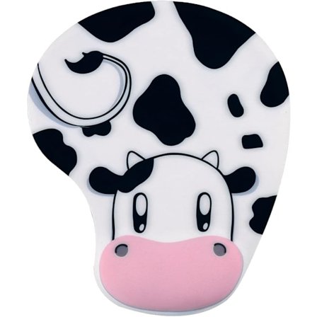 Söpö hiirimatto ergonominen hiirimatto rannetuella, geelistä valmistettu hiirimatto liukumattomalla silikonialustalla, tietokoneen hiirimatto, 