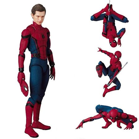 Spiderman Actionfigur Legetøj Desktop Ornament Dekoration Til Børn Voksne Gaver[HK]