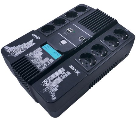 Infosec Zen-X 1000 FR/SCHUKO